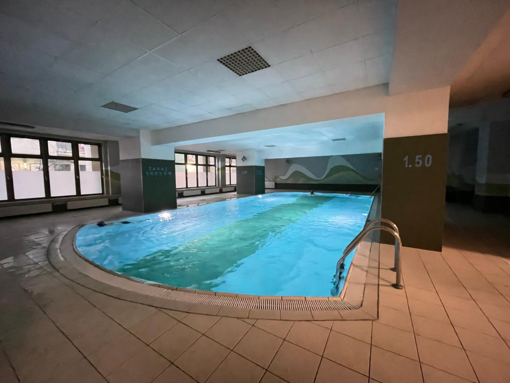 Superior Bukowinska, Studio, Pool & Gym! Metro Wilanowska, Garage Parking! 24H Reception! Warsaw Exterior photo