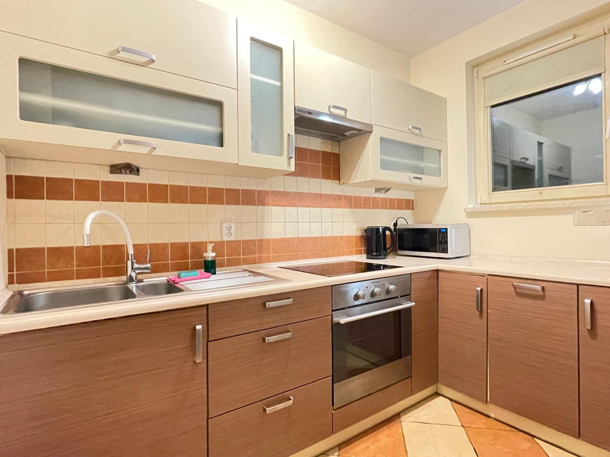 Superior Bukowinska, Studio, Pool & Gym! Metro Wilanowska, Garage Parking! 24H Reception! Warsaw Exterior photo